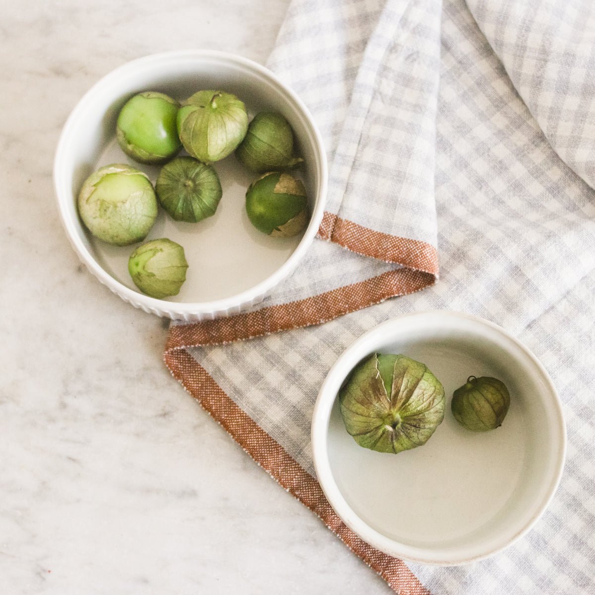 Pair of Souffle Molds - elsie green - The French Kitchen