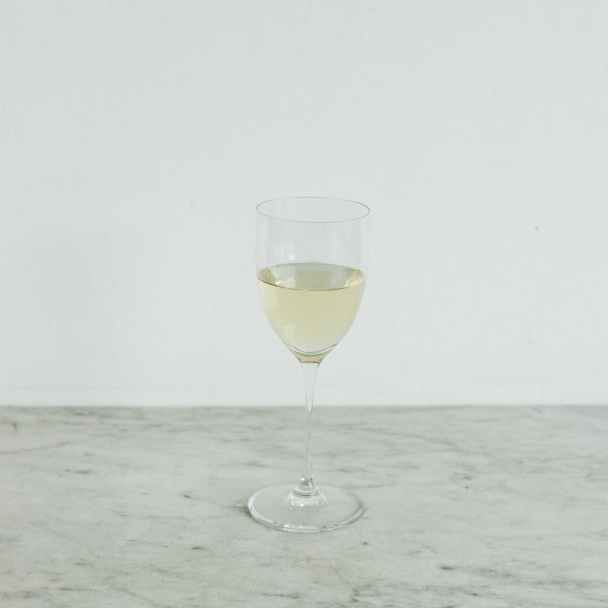 Pair of St. Louis Crystal Wine Glasses - elsie green - the french kitchen