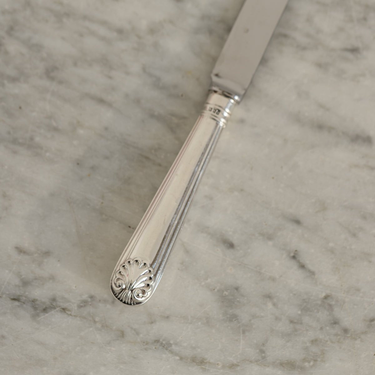 Pair of Sterling Dinner Knives | The Patrick Orbe Collection - elsie green - the french kitchen