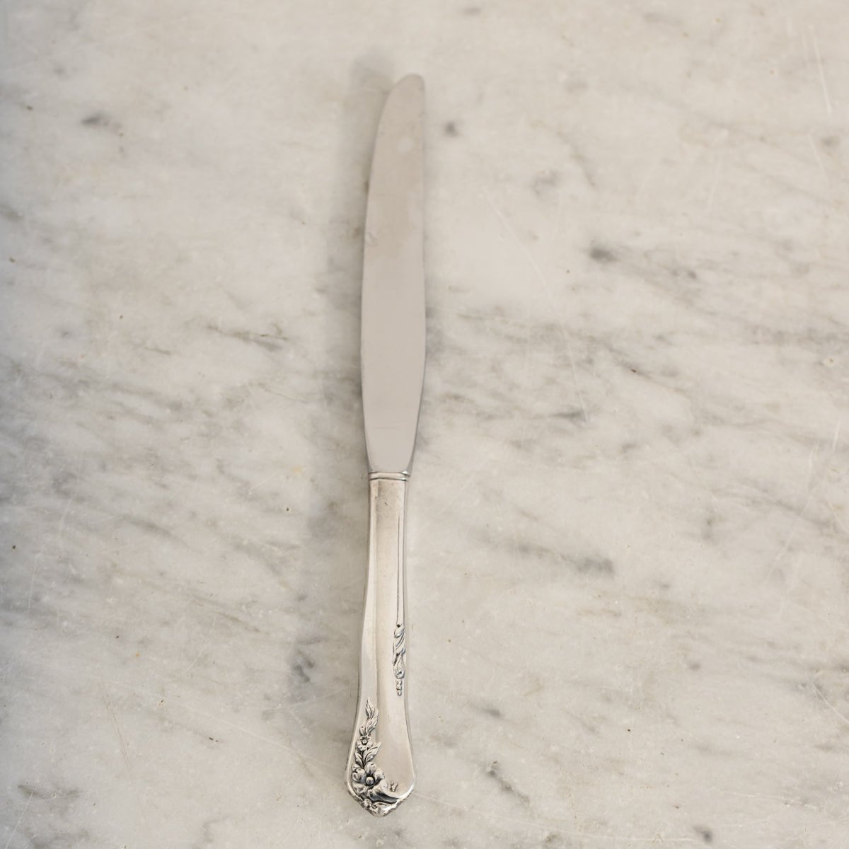 Pair of Sterling Dinner Knives | The Patrick Orbe Collection - elsie green - the french kitchen