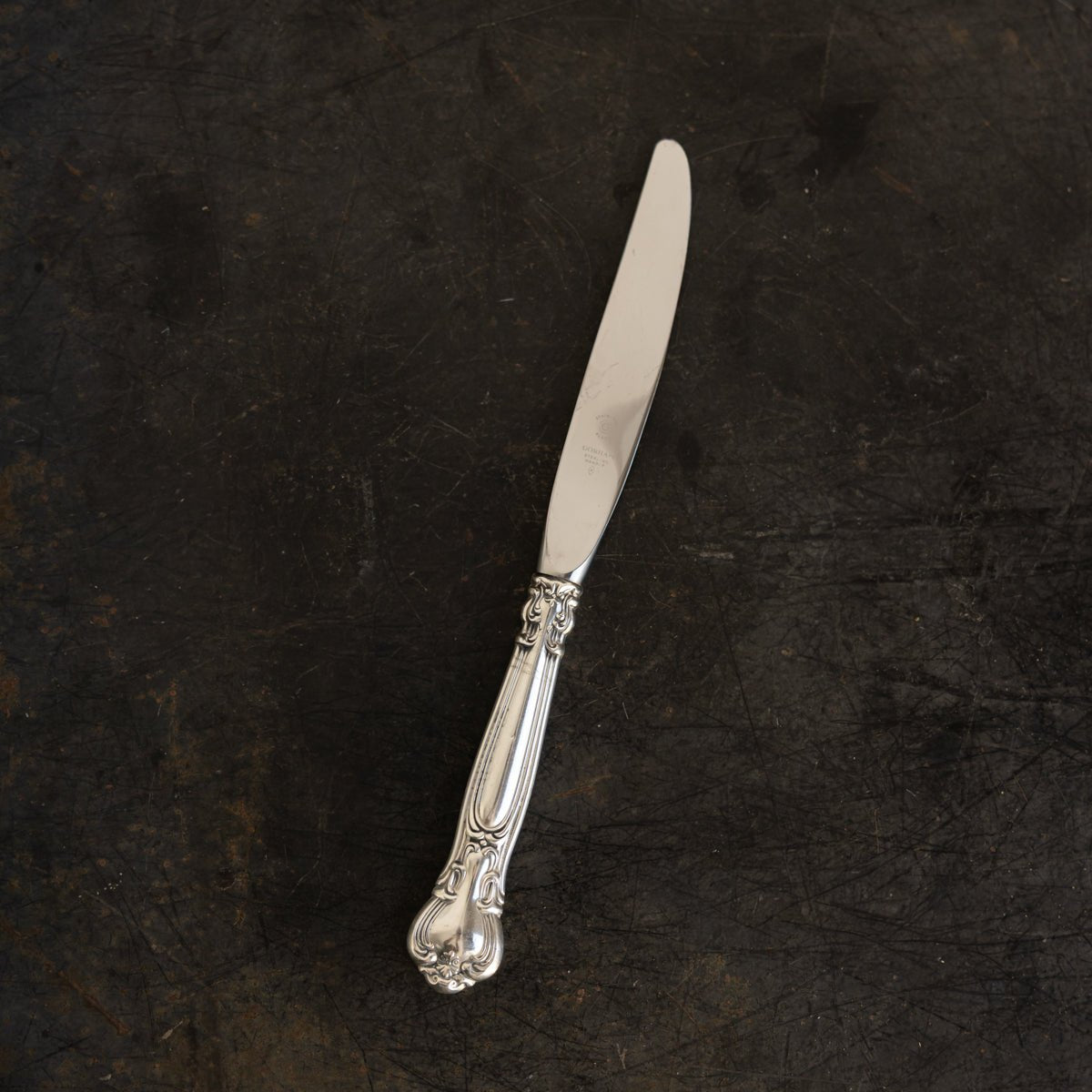 Pair of Sterling Dinner Knives | The Patrick Orbe Collection - elsie green - the french kitchen