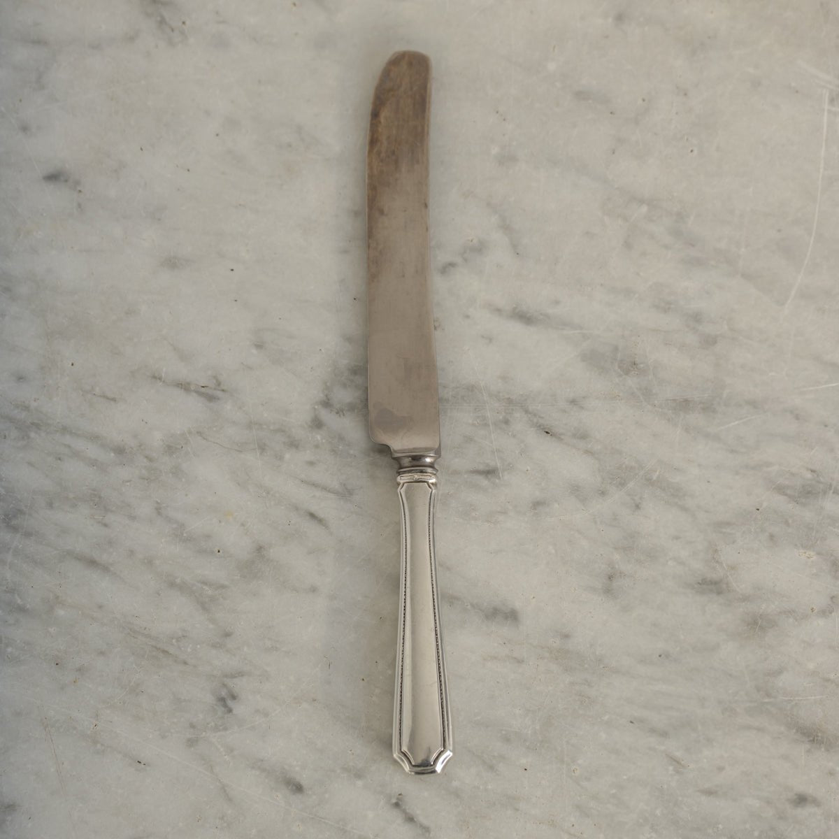 Pair of Sterling Dinner Knives | The Patrick Orbe Collection - elsie green - the french kitchen