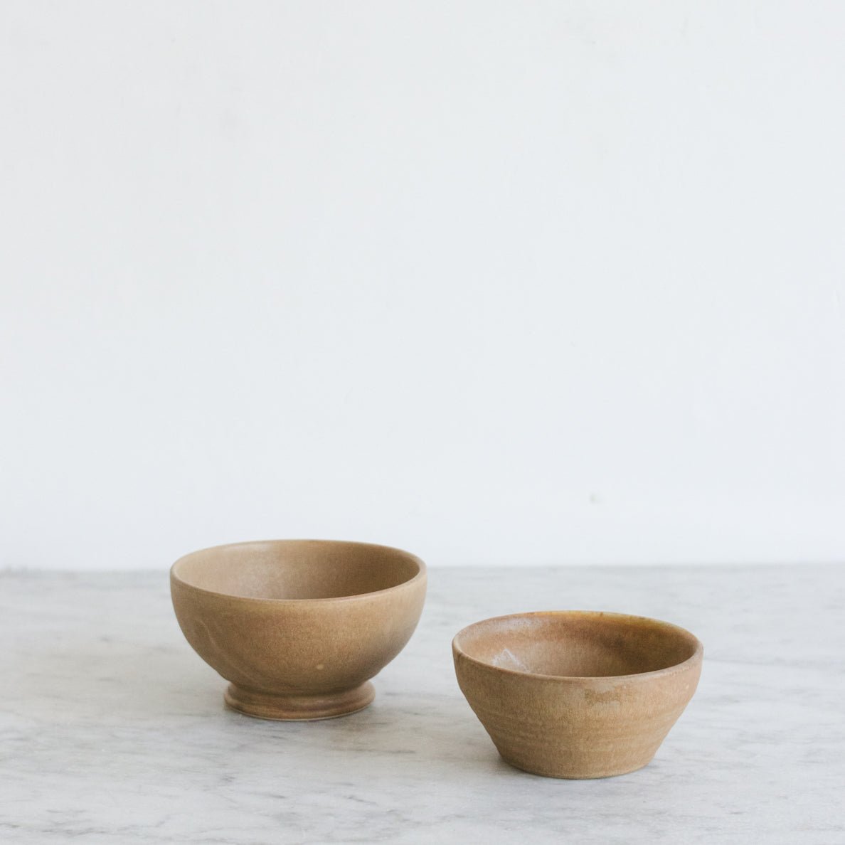 Pair of Stoneware Bowls - elsie green - The French Kitchen