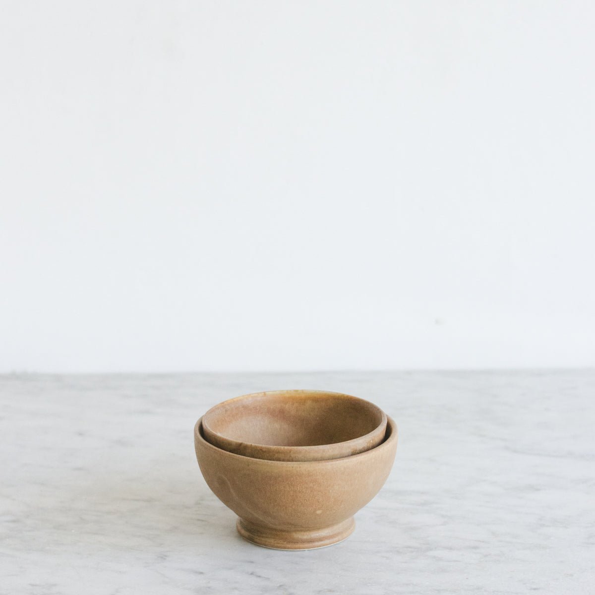Pair of Stoneware Bowls - elsie green - The French Kitchen