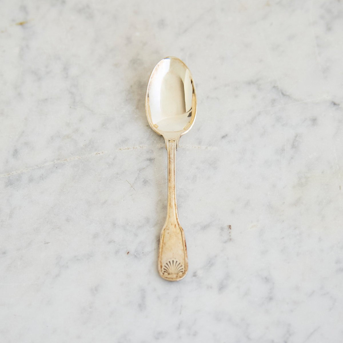 Pair of Stoneware Butter Pats with Knife and Spoon - elsie green - the french kitchen