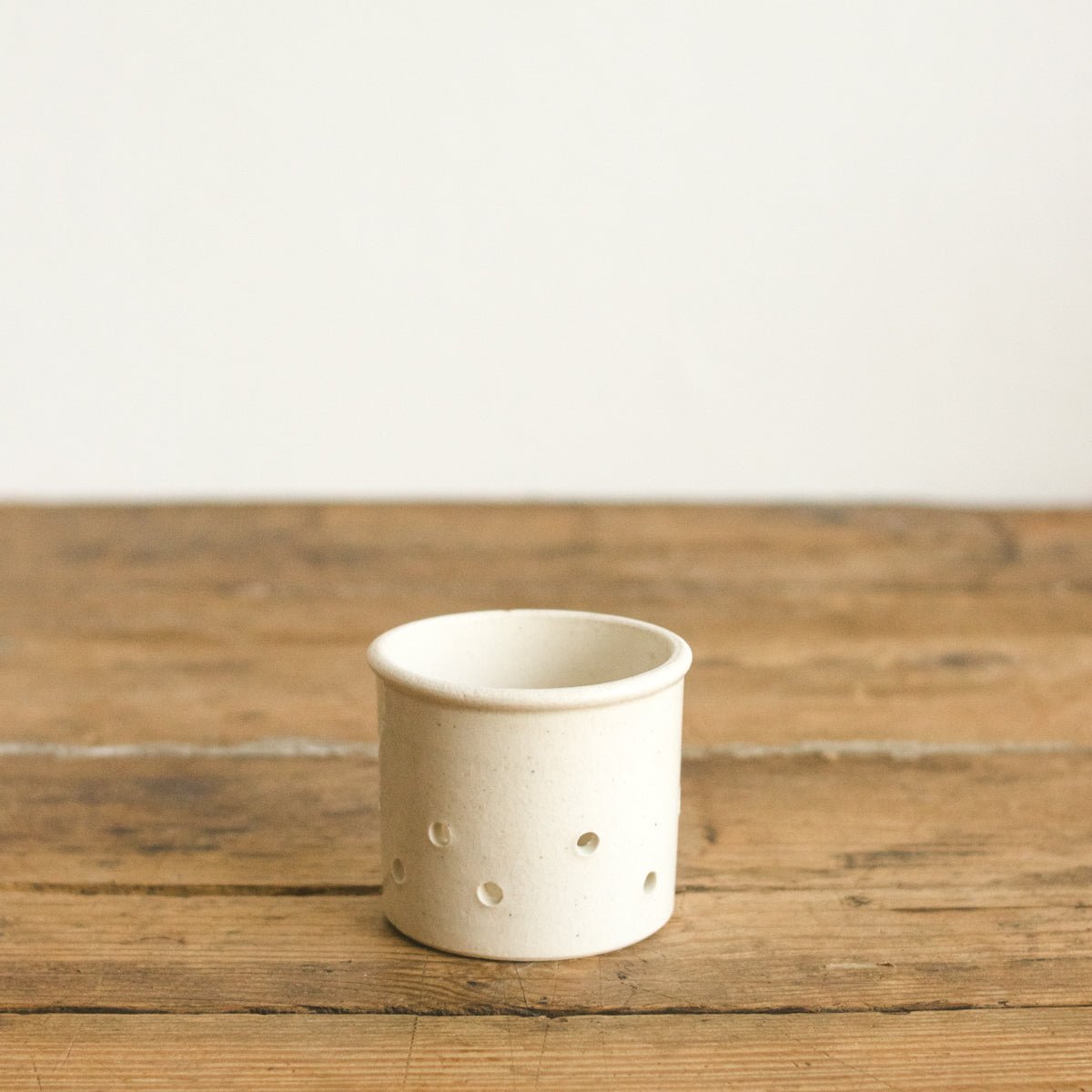 Pair of Stoneware Cheese Pots - elsie green - The French Kitchen