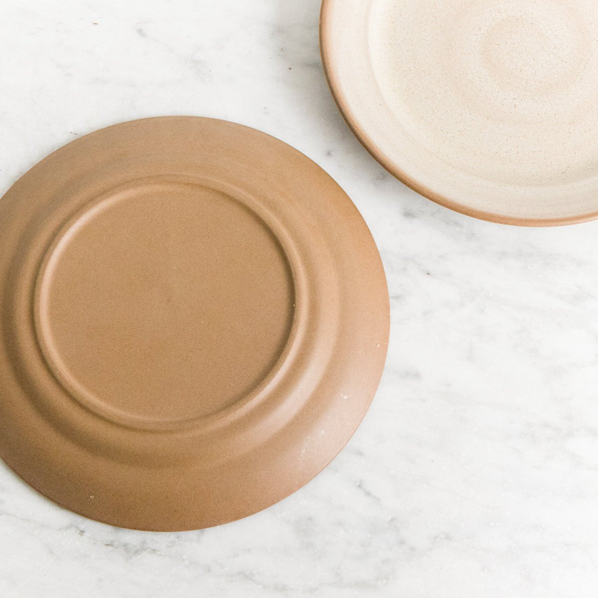 Pair of Stoneware Dinner Plates - elsie green - The French Kitchen