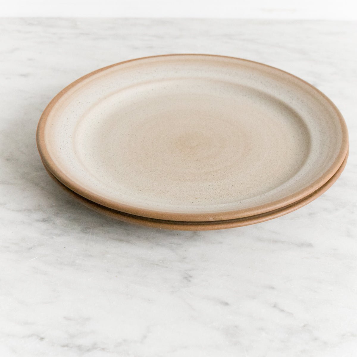 Pair of Stoneware Dinner Plates - elsie green - The French Kitchen