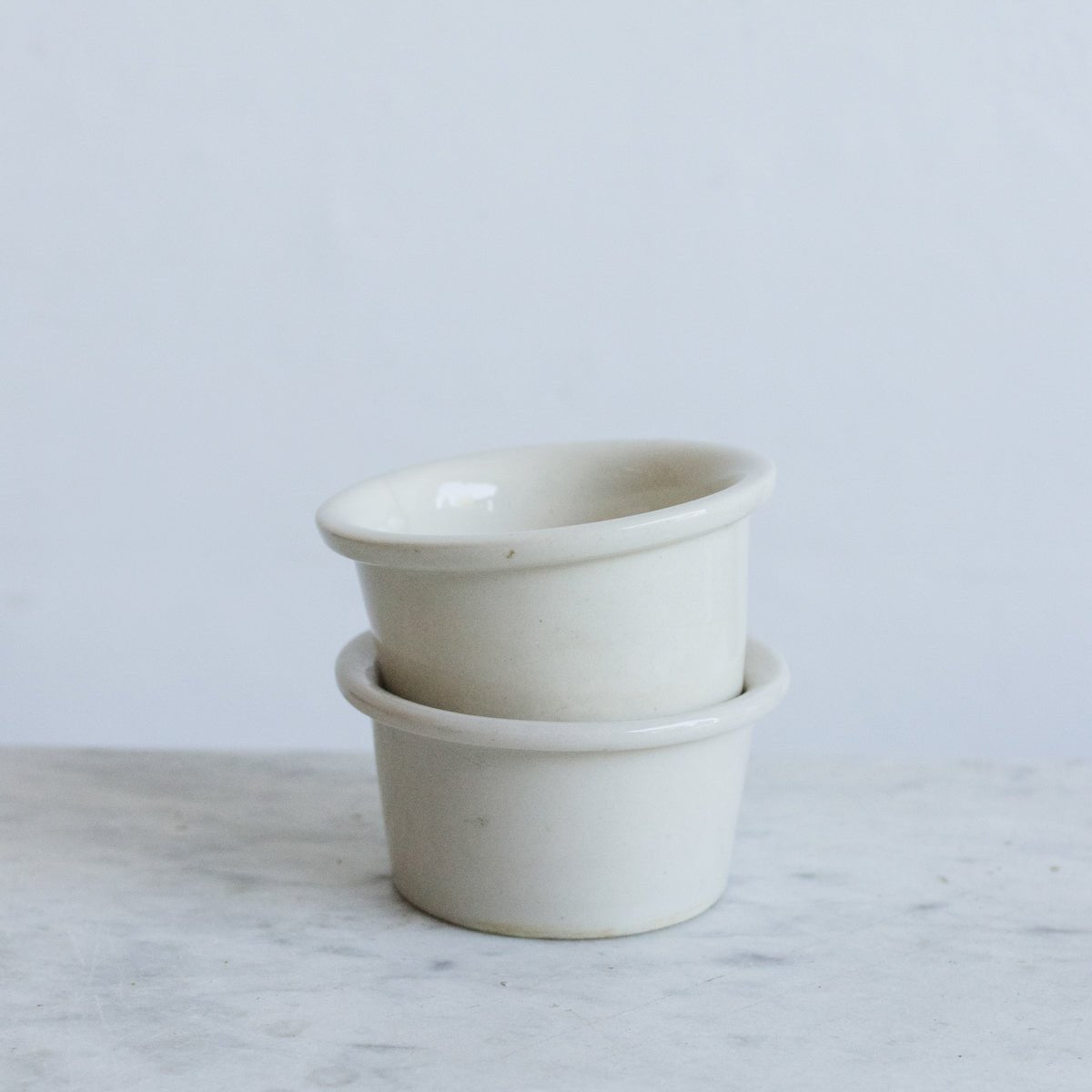 Pair of Stoneware Tea Strainers - elsie green - the french kitchen