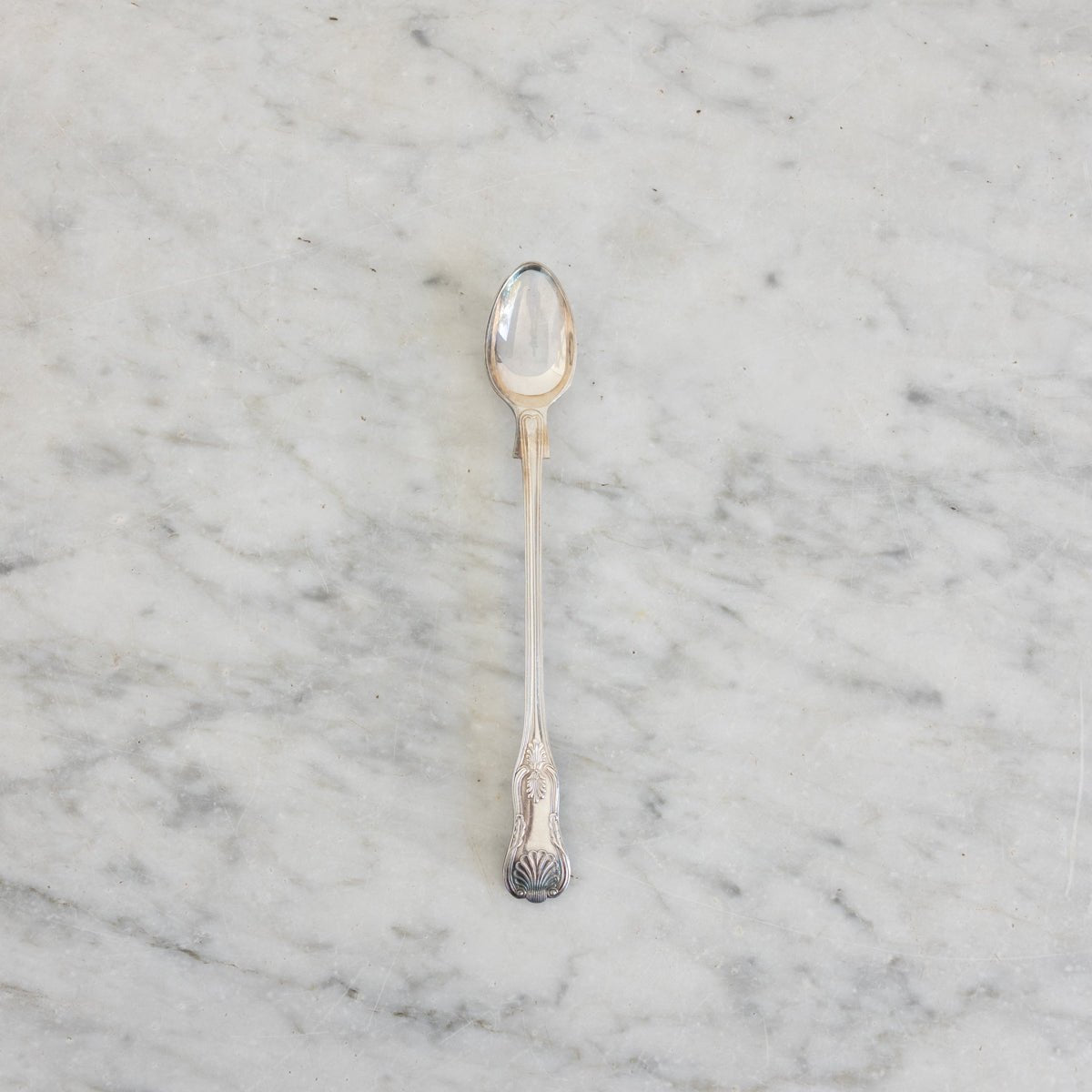 Pair of Unity Silver Iced Tea Spoon | The Patrick Orbe Collection - elsie green - the french kitchen