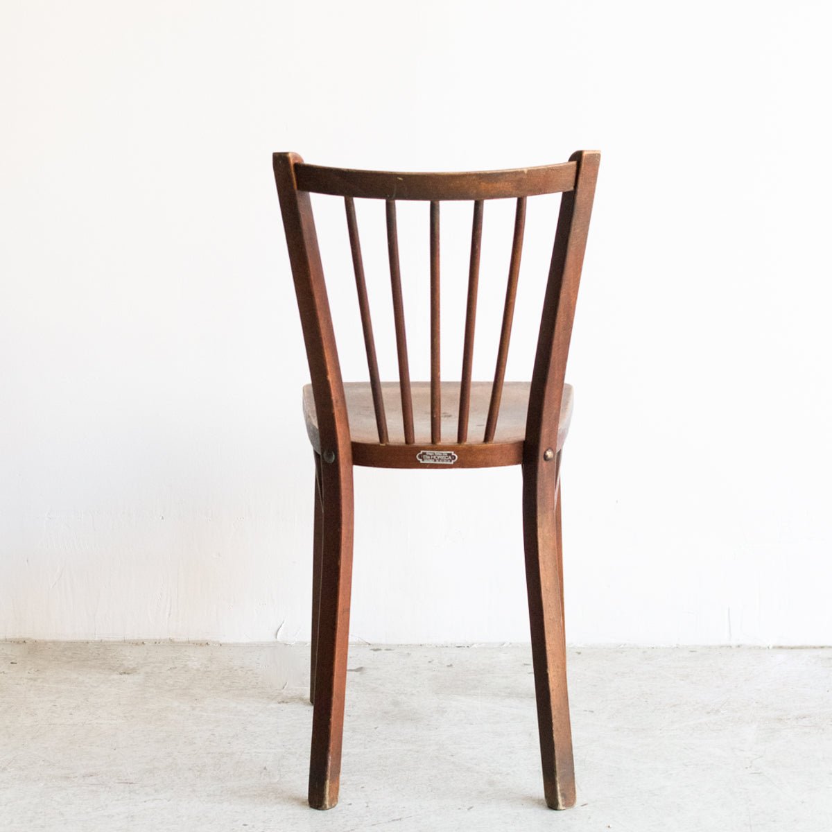 Pair of Vintage Bistrot Chairs - elsie green - Custom Furniture