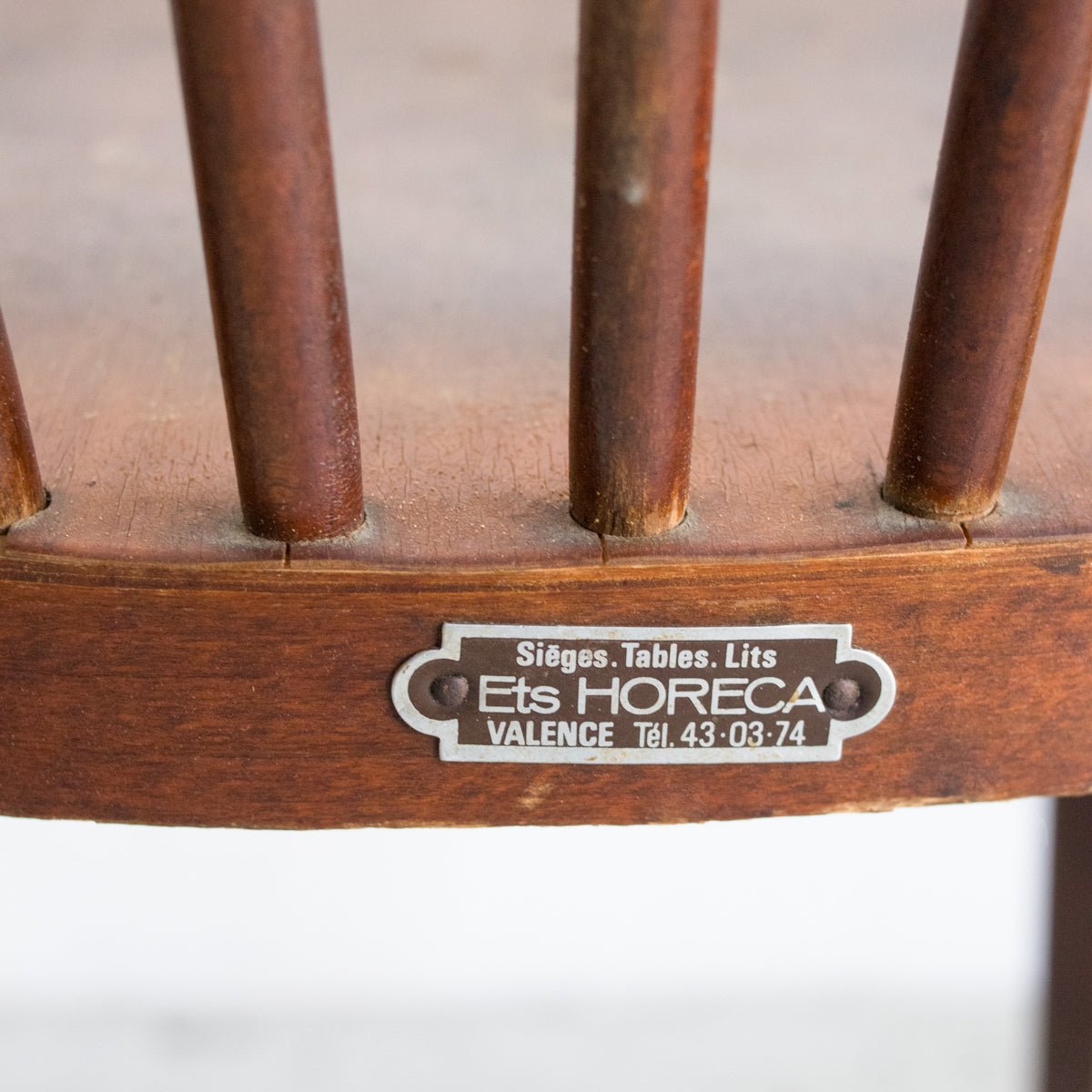 Pair of Vintage Bistrot Chairs - elsie green - Custom Furniture