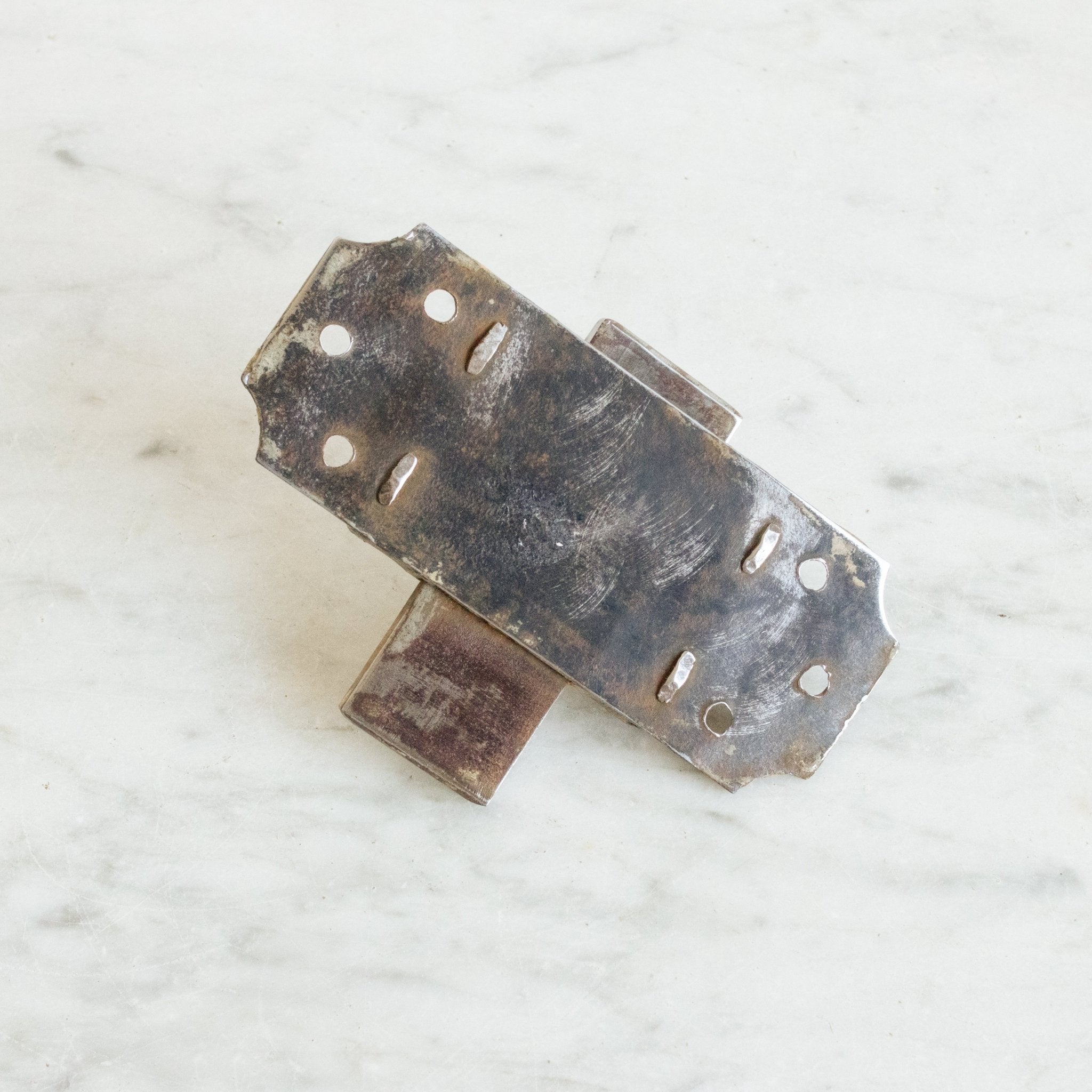 Pair Of Vintage Cabinet Latches - elsie green - decor