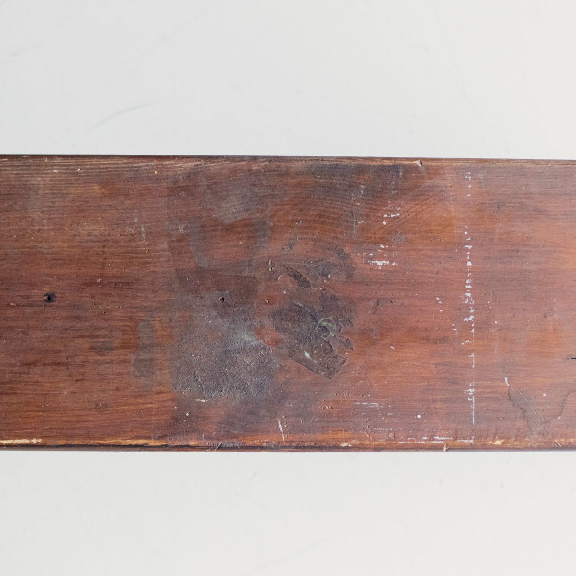 Pair of Vintage Farm Benches - elsie green - furniture