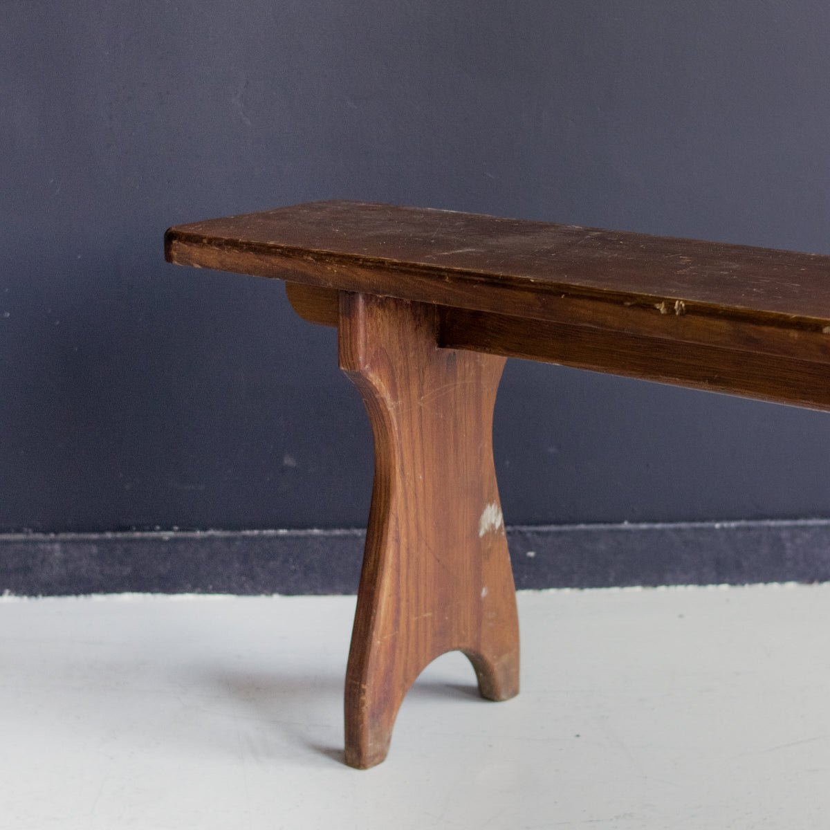 Pair of Vintage Farm Benches - elsie green - furniture