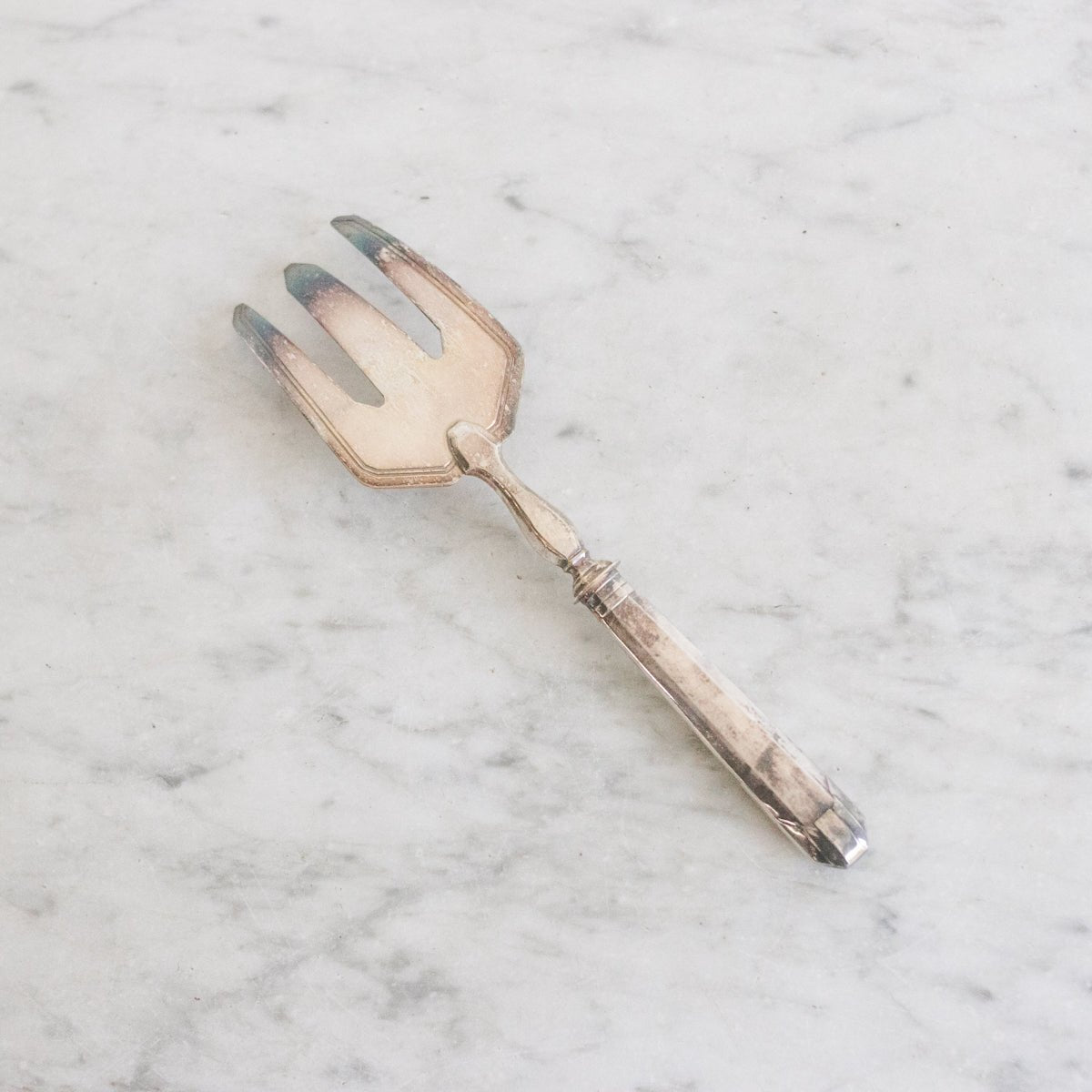 Pair of Vintage Fish Servers - elsie green - The French Kitchen