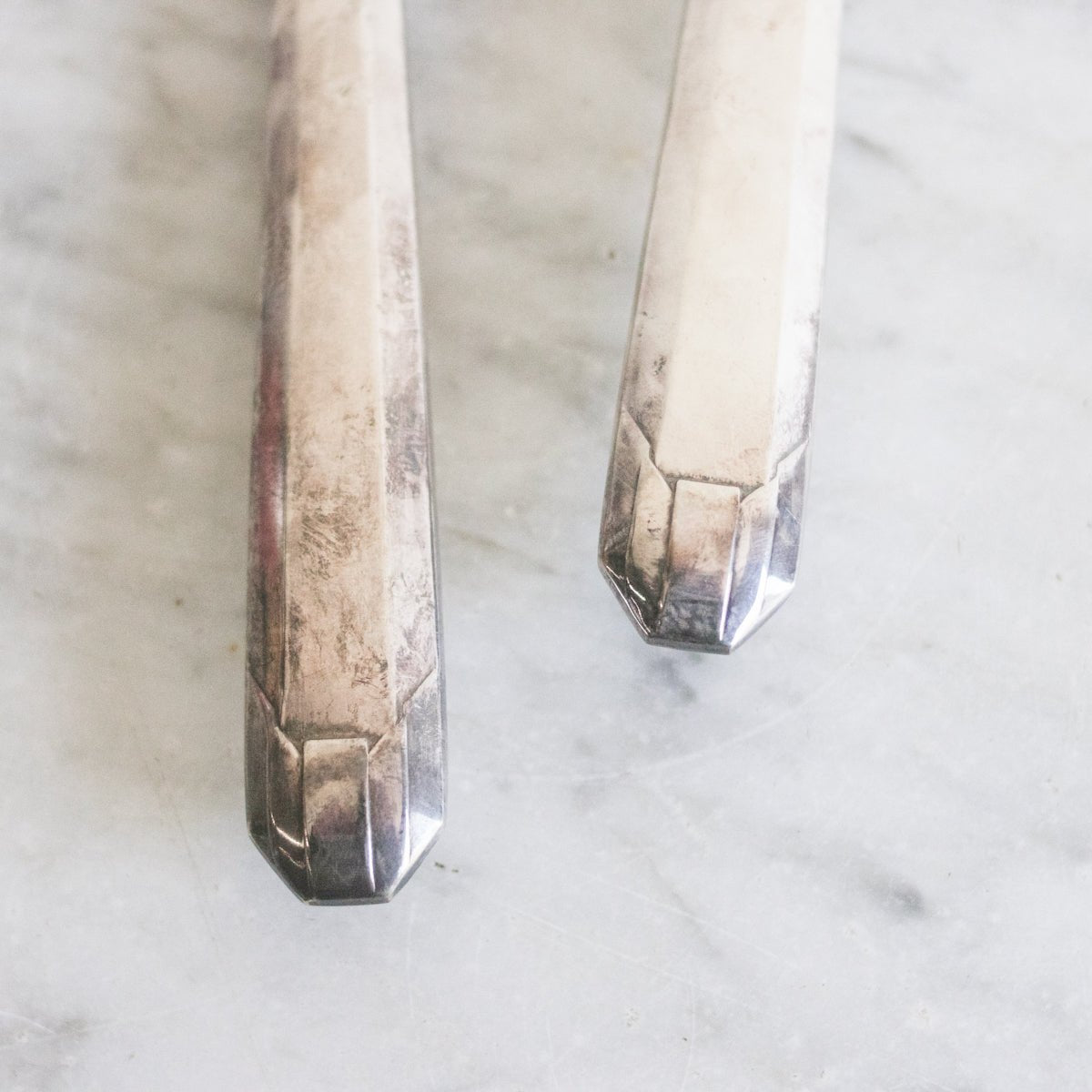Pair of Vintage Fish Servers - elsie green - The French Kitchen