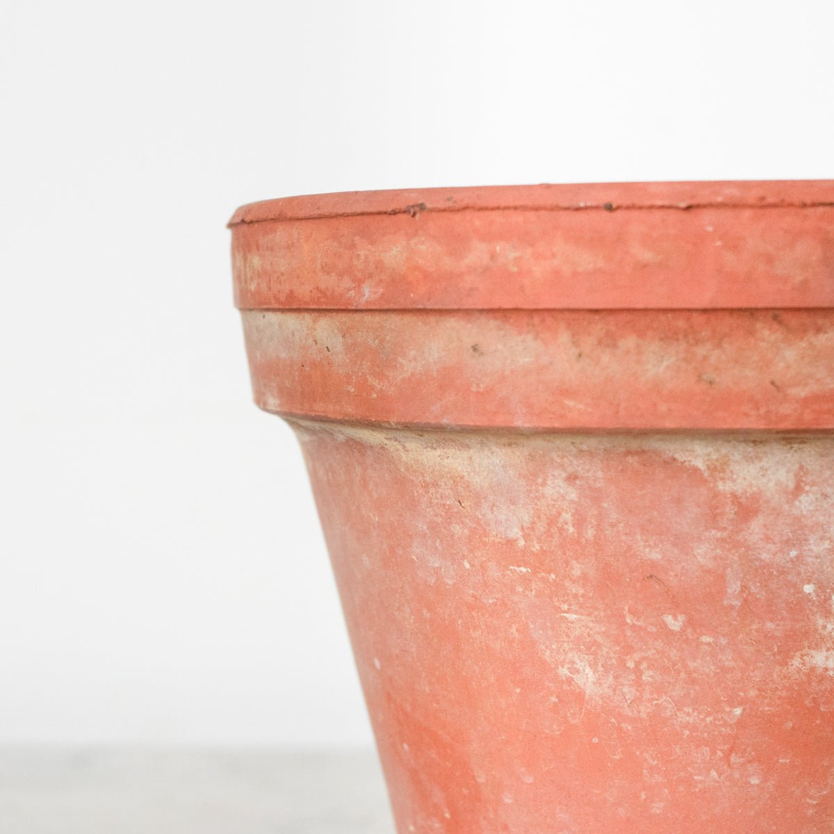 Pair of Vintage Garden Pots - elsie green - Decor