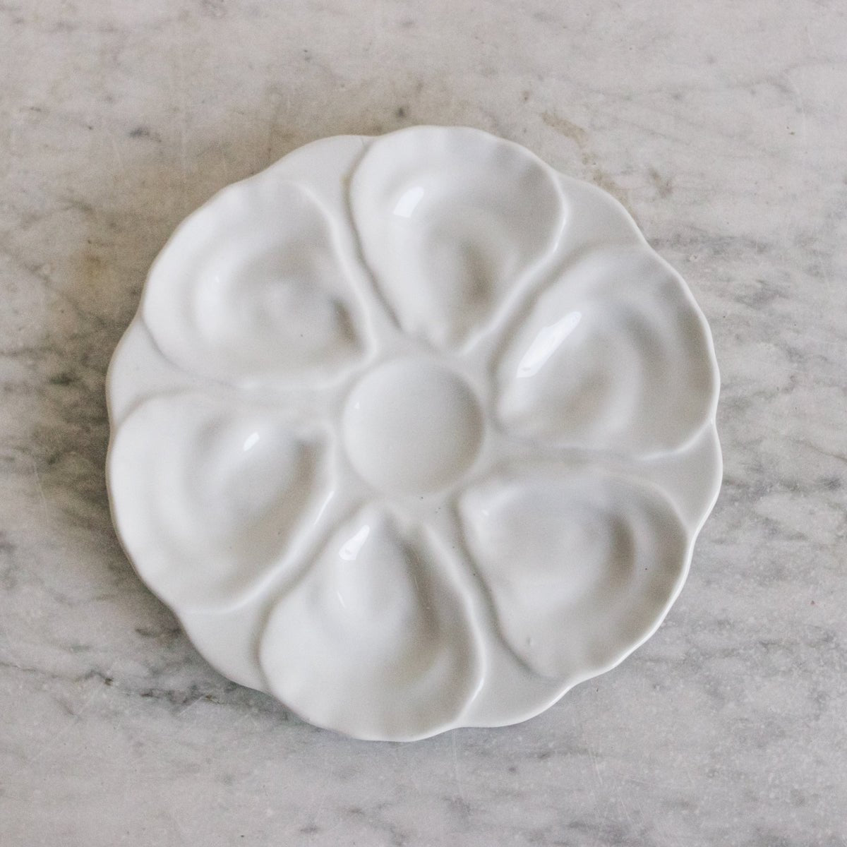 Pair of Vintage Oyster Plates No. 959 - elsie green - The French Kitchen