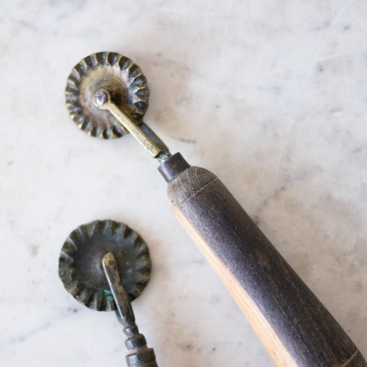 Pair of Vintage Pastry Cutters - elsie green - French Kitchen