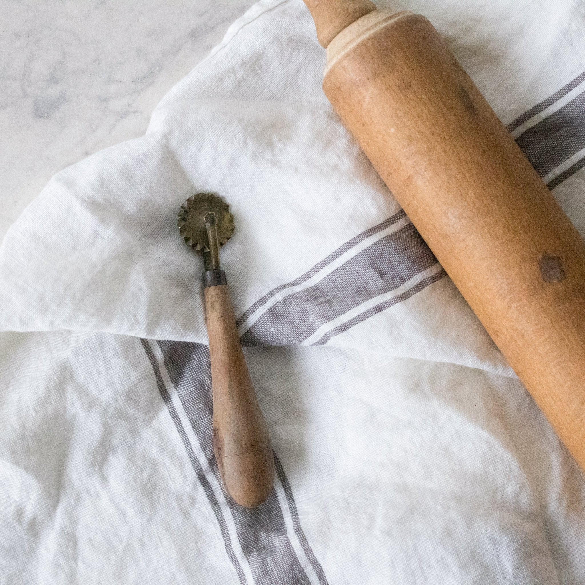 Pair of Vintage Pastry Cutters - elsie green - French Kitchen