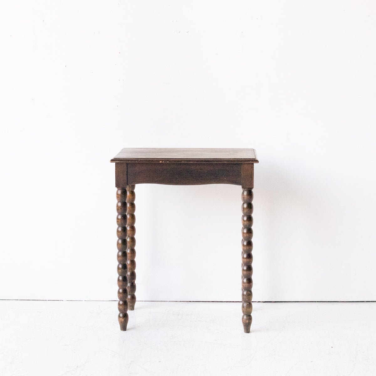 Pair of Vintage Spindle Bedside Tables - elsie green - furniture