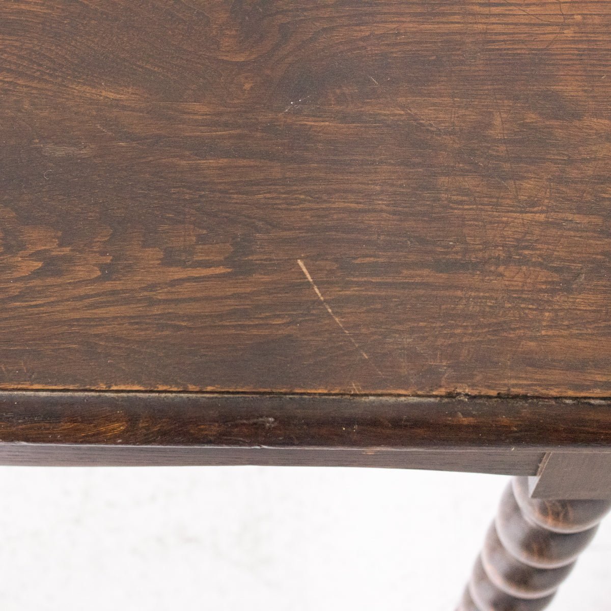 Pair of Vintage Spindle Bedside Tables - elsie green - furniture