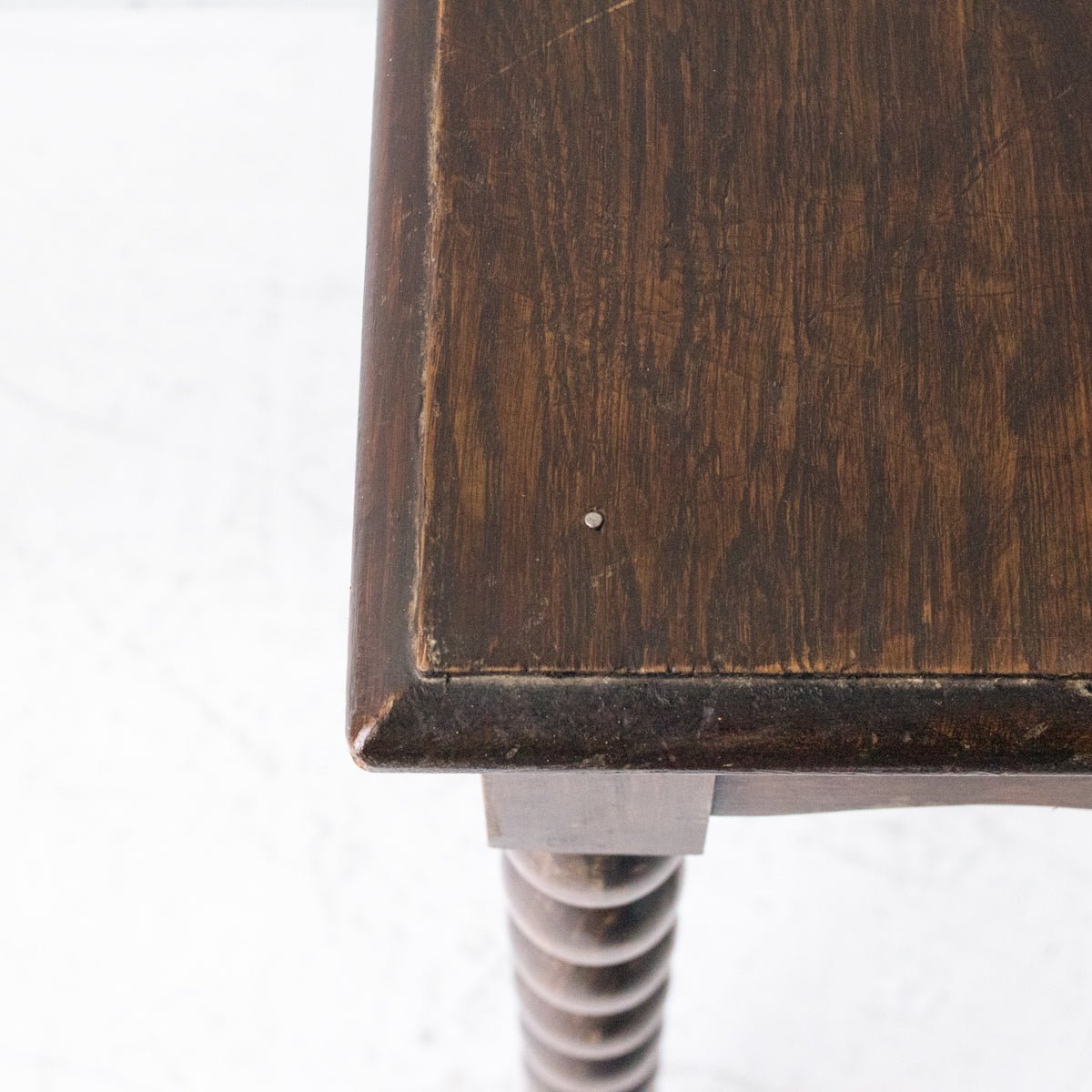 Pair of Vintage Spindle Bedside Tables - elsie green - furniture