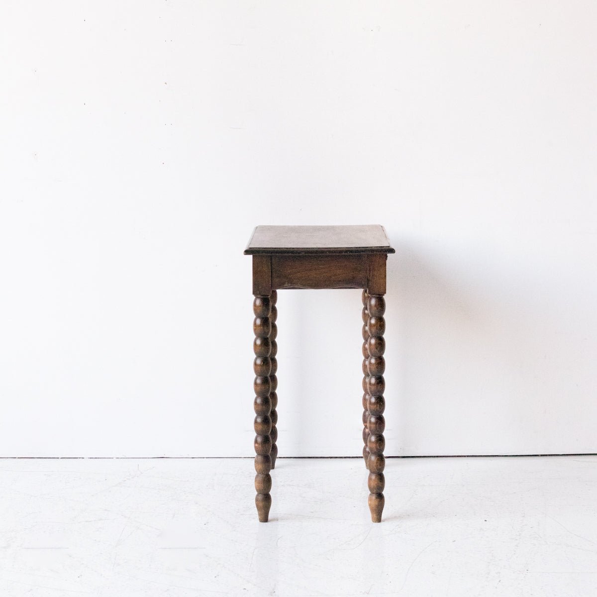 Pair of Vintage Spindle Bedside Tables - elsie green - furniture