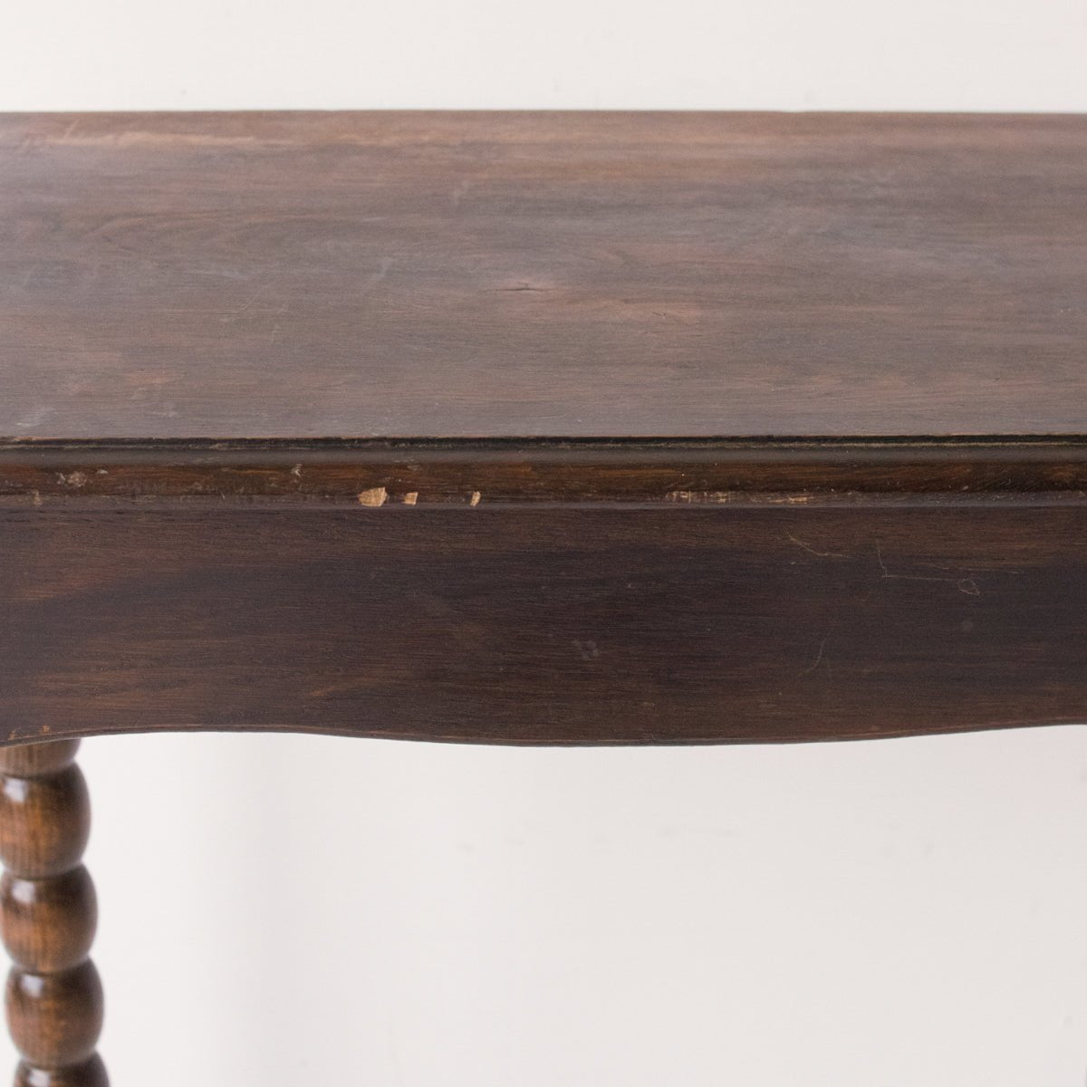 Pair of Vintage Spindle Bedside Tables - elsie green - furniture