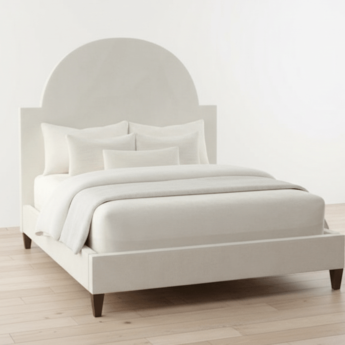 Palais Upholstered Bed - elsie green - furniture