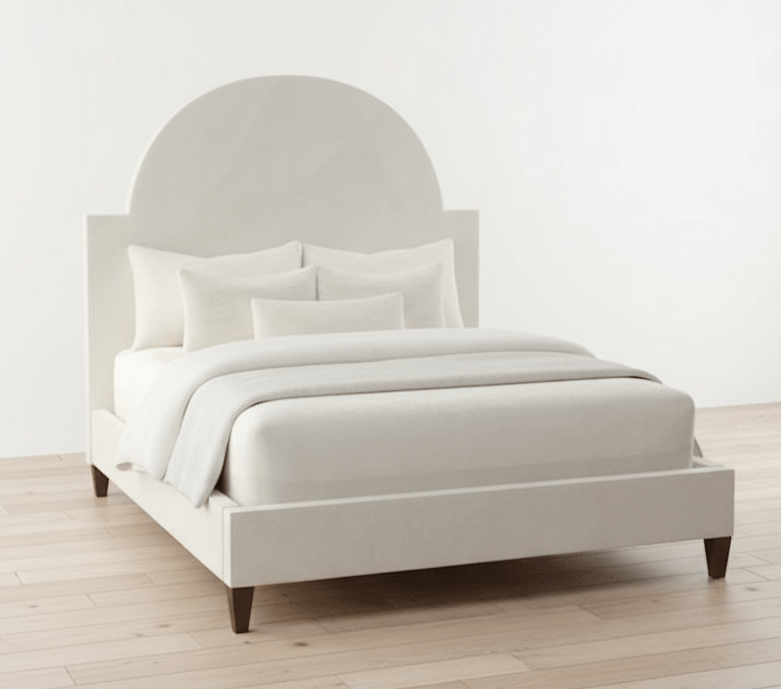 Palais Upholstered Bed - elsie green - furniture