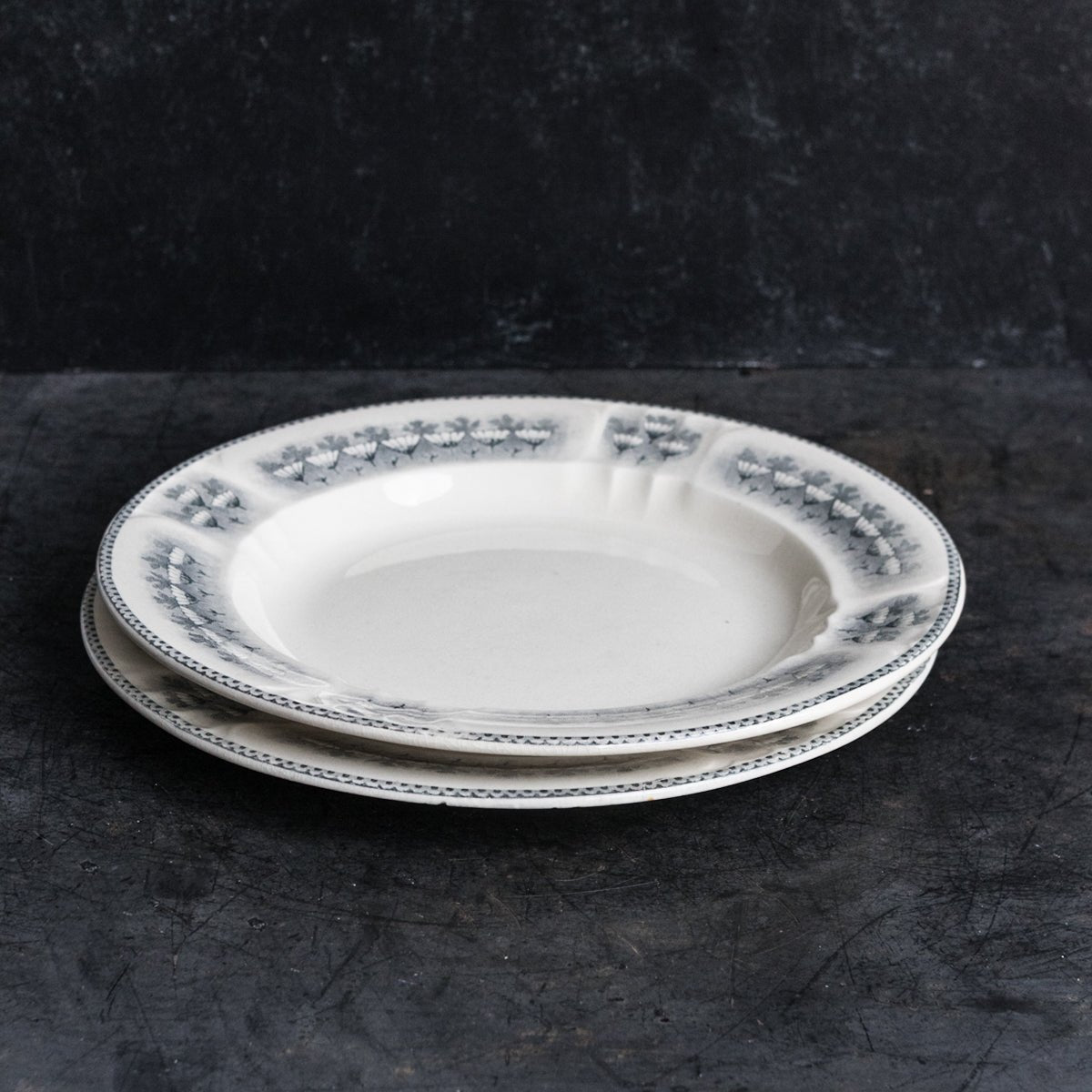 Paquerettes Transferware Platter and Serving Bowl - elsie green - the french kitchen