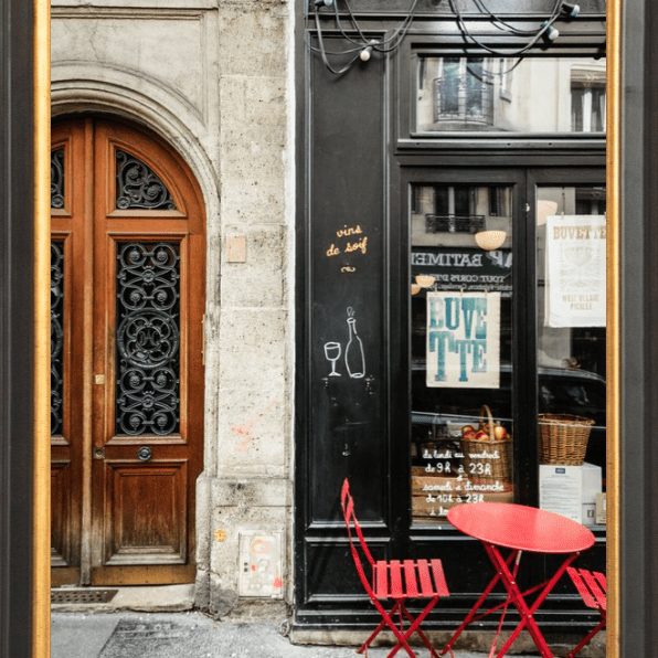 Paris 4pm Printed Photograph - elsie green - Art