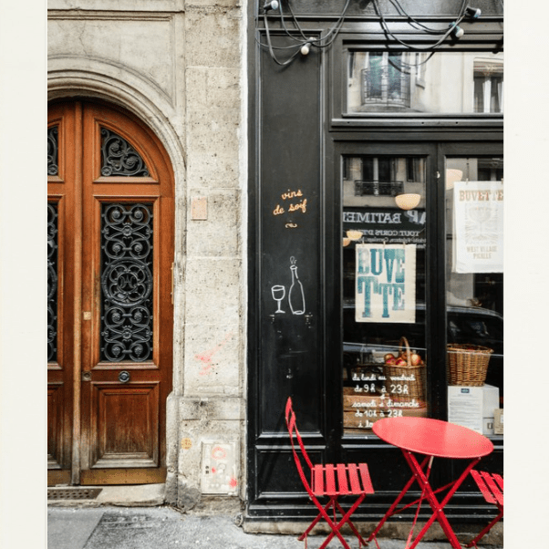 Paris 4pm Printed Photograph - elsie green - Art