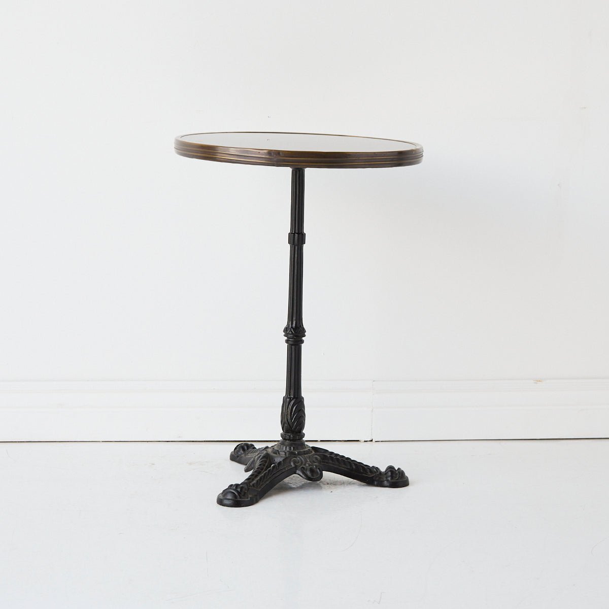 Parisian Marble Bistro Table - elsie green - furniture