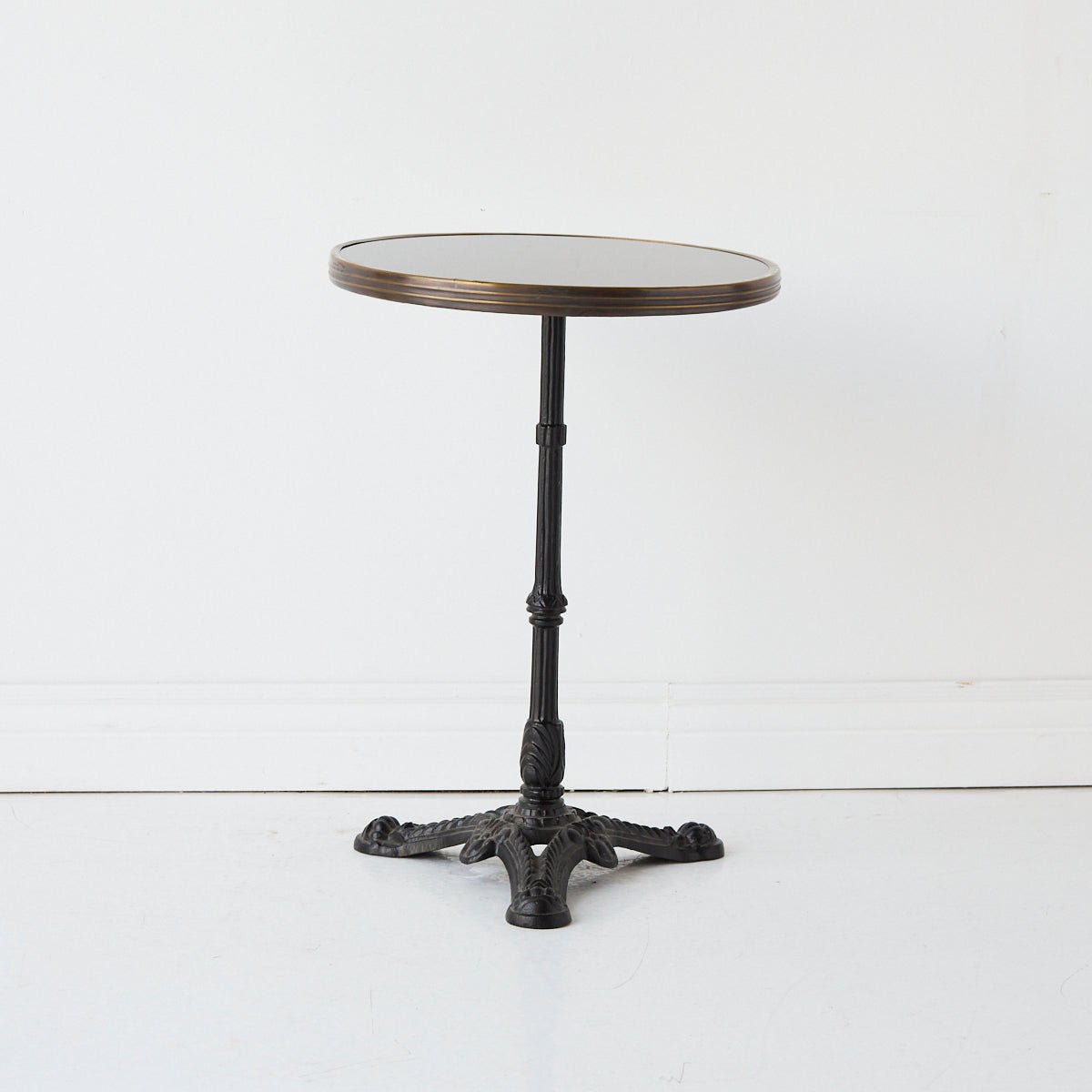 Parisian Marble Bistro Table - elsie green - furniture