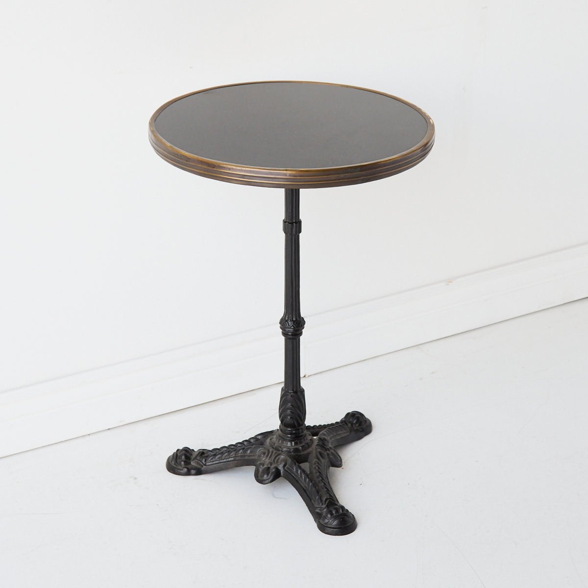Parisian Marble Bistro Table - elsie green - furniture