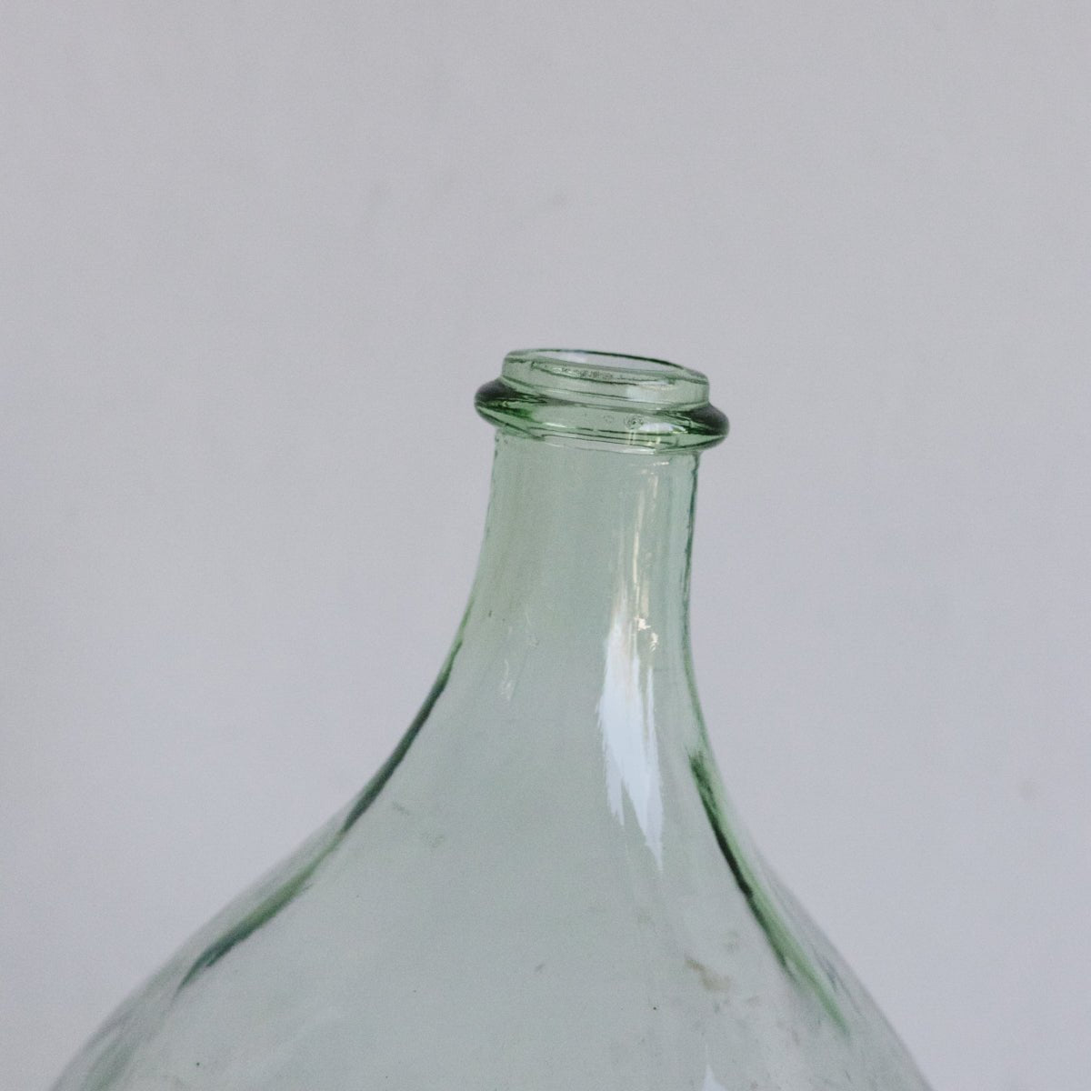 Perfectly Imperfect Vintage Oil Bottle - elsie green - decor