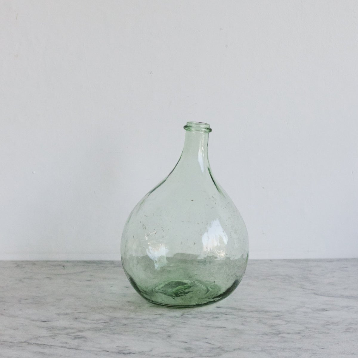 Perfectly Imperfect Vintage Oil Bottle - elsie green - decor
