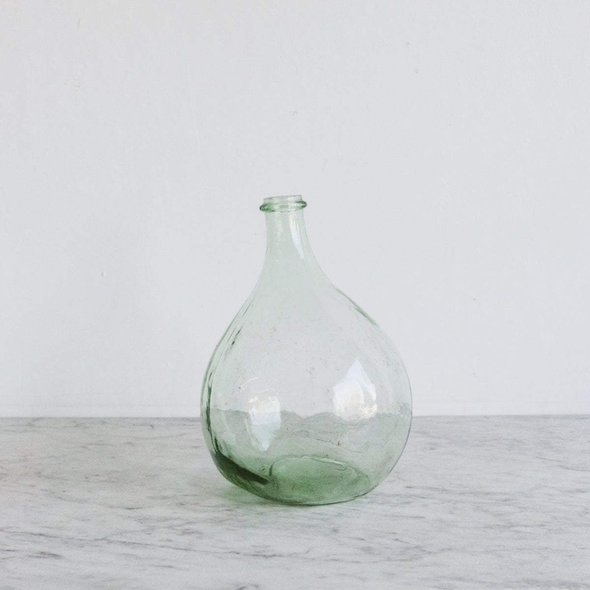 Perfectly Imperfect Vintage Oil Bottle - elsie green - decor