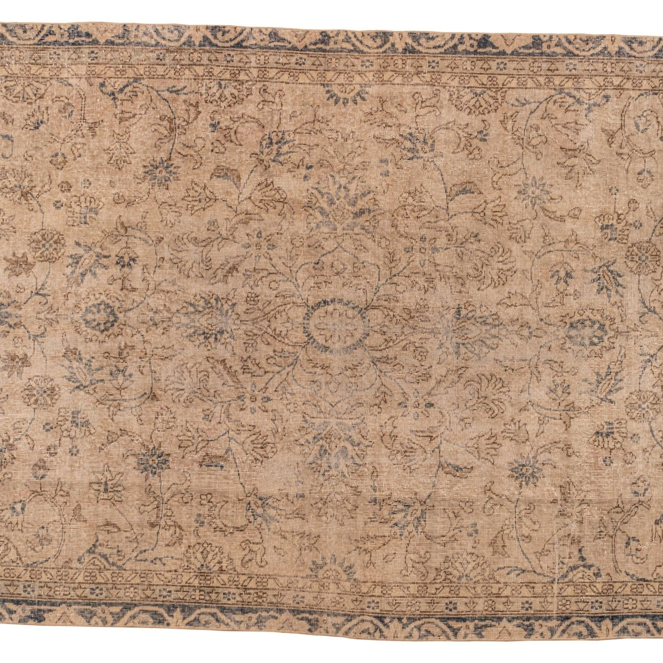 Pessac Vintage Rug | 5'10" x 9'2" - elsie green - textiles
