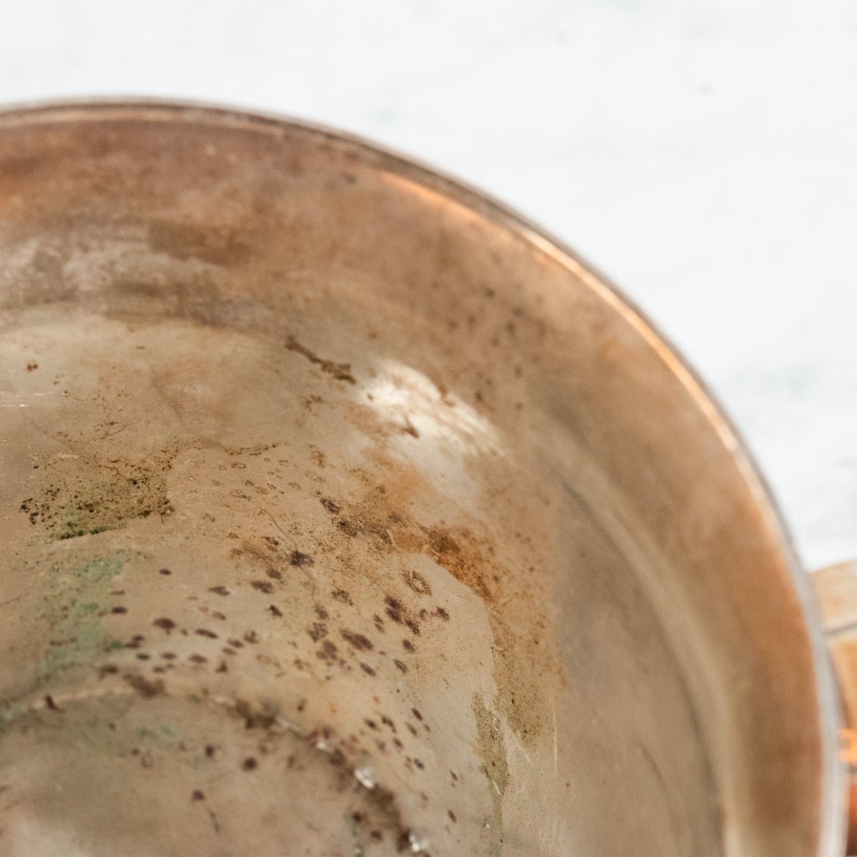 Petite Art Deco Ice Bucket With Silver Ice Tongs - elsie green - The French Kitchen
