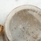 Petite Art Deco Ice Bucket With Silver Ice Tongs - elsie green - The French Kitchen
