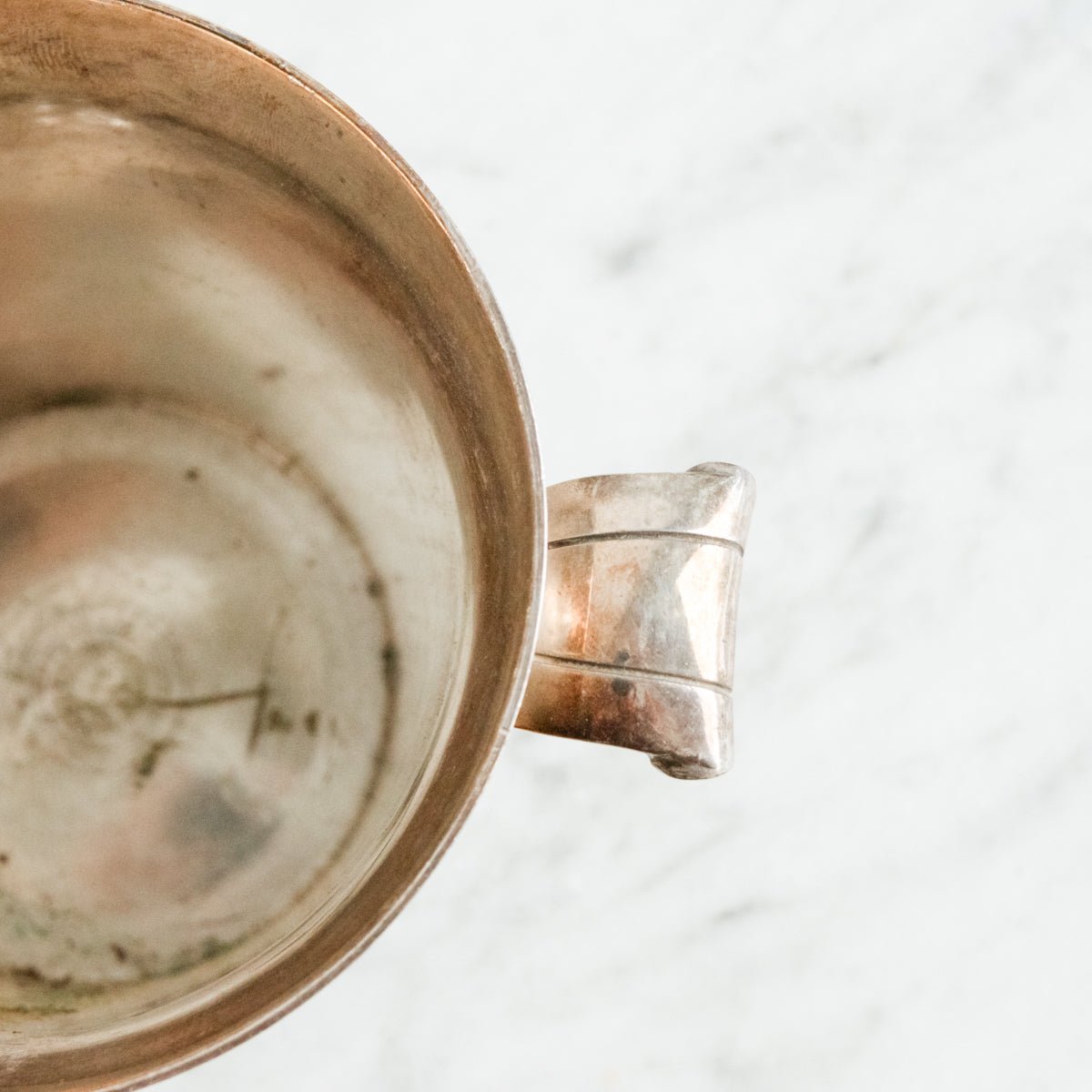 Petite Art Deco Ice Bucket With Silver Ice Tongs - elsie green - The French Kitchen