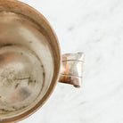 Petite Art Deco Ice Bucket With Silver Ice Tongs - elsie green - The French Kitchen