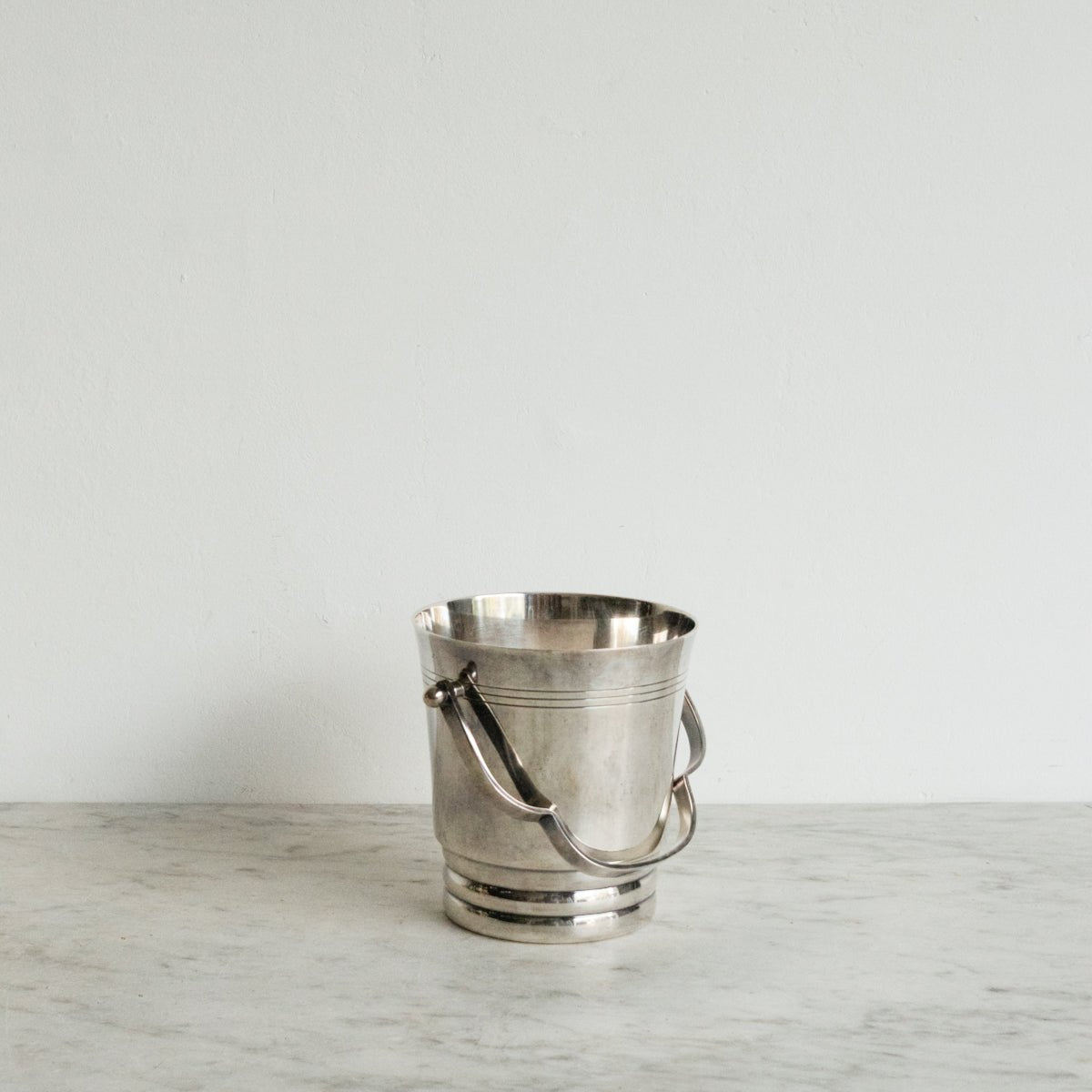 Petite Art Deco Ice Bucket With Strainer - elsie green - The French Kitchen