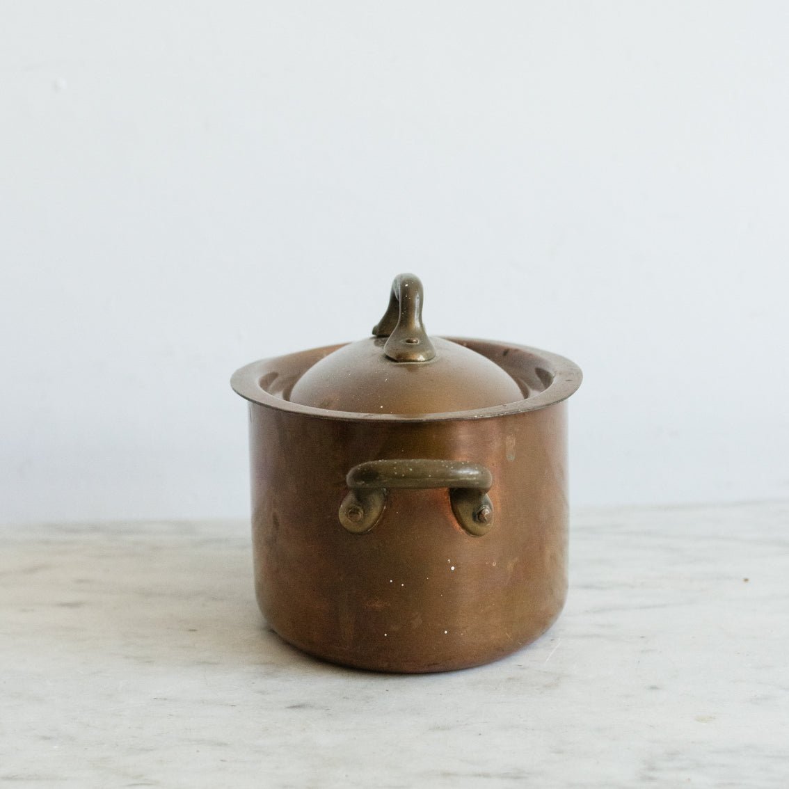 Petite Copper Cassoulet - elsie green - the french kitchen