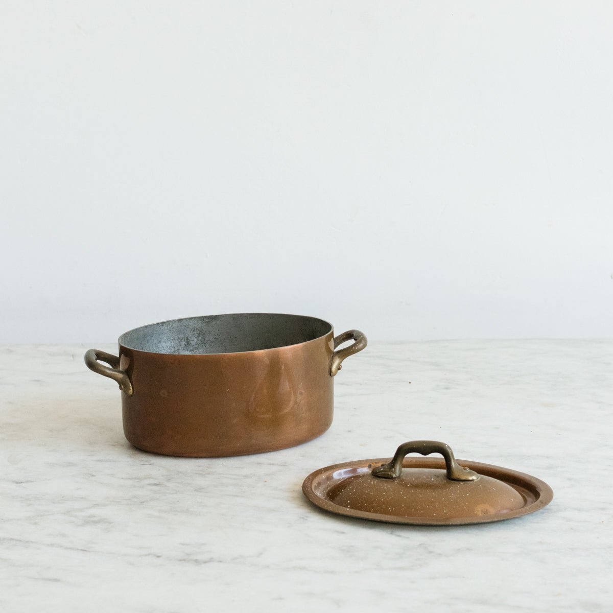 Petite Copper Cassoulet - elsie green - the french kitchen