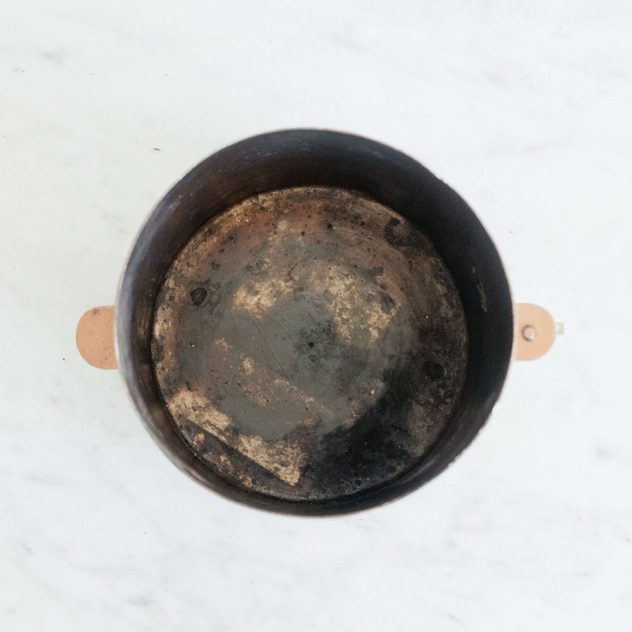 Petite Copper Charlotte Mold with Lid - elsie green - the french kitchen